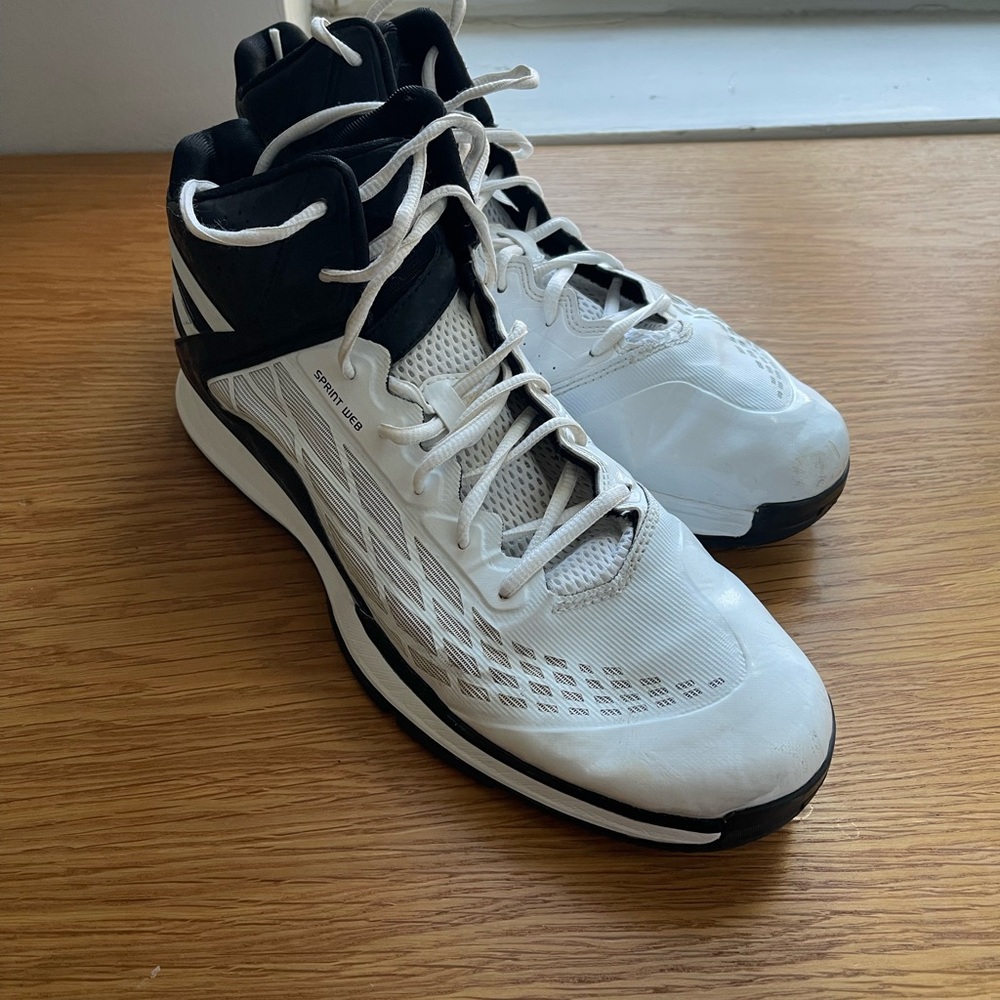 Adidas Men Adizero Sprint Frame Sprint Web Basketball